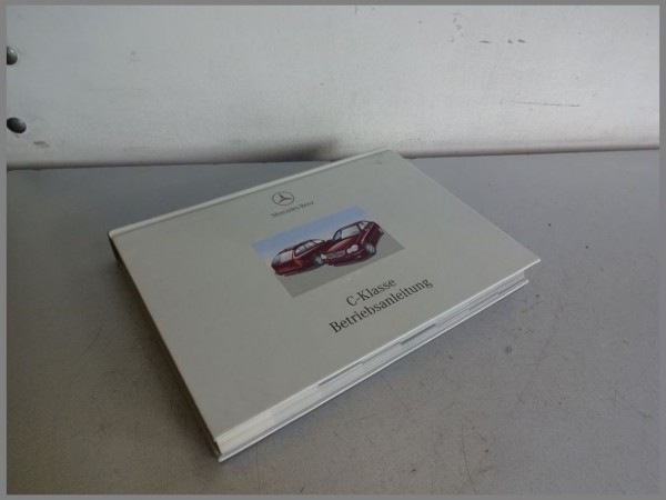 Mercedes Benz W203 C-Class Manual Boardbook Manual Book 2035846983