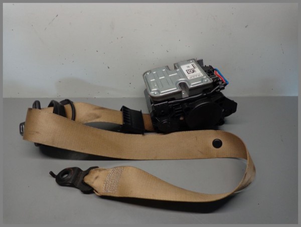 Mercedes W219 Seat Belt Seat Belt 2198600186 Front Left BEIGE