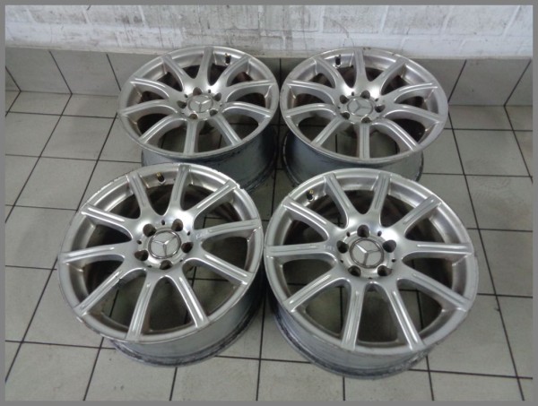 Mercedes R171 SLK Felgen 7,5x17 ET36 &amp; 8,5x17 ET30 1714012202 1714012302 F102