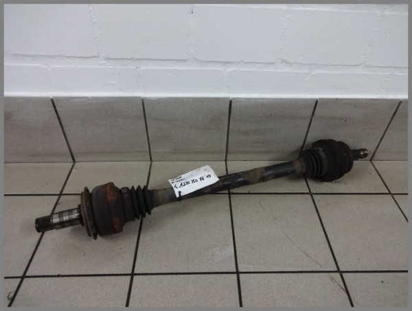 Mercedes Benz R230 SL350 drive shaft rear 2303507610 Original