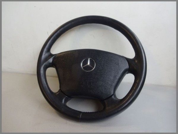 Mercedes Benz W163 Steering Wheel Black Leather Steering Wheel 1634600603 9B50 Original L53