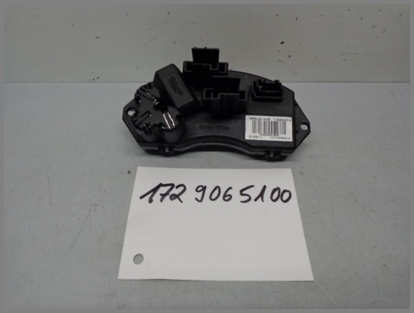 Mercedes Benz R172 series resistor blower controller control unit 1729065100 original