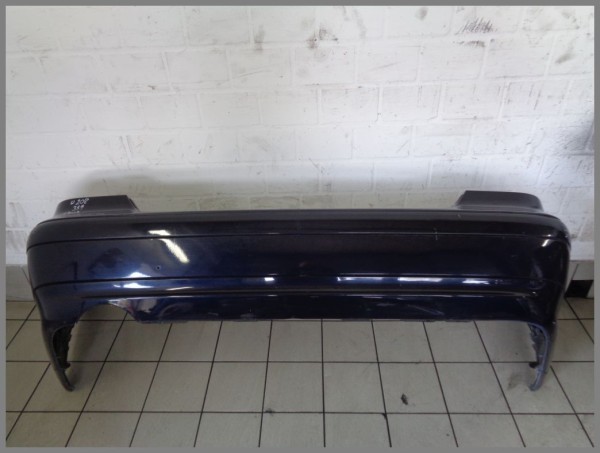 Mercedes W208 CLK Bumper REAR 359 tanzanite blue 2088800340 S4003 Original