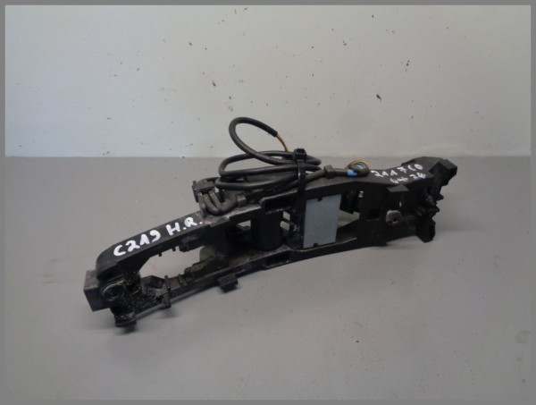 Mercedes Benz W219 Door Handle Rear right holder keyless go 2117600434