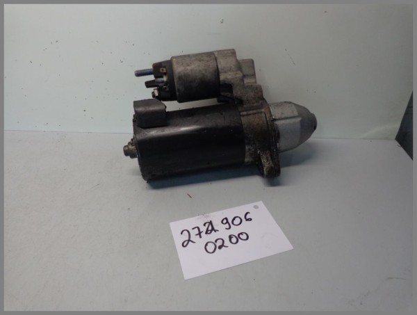 Mercedes Benz W204 R171 W209 Anlasser Starter OM271 2719060200 Original Bosch