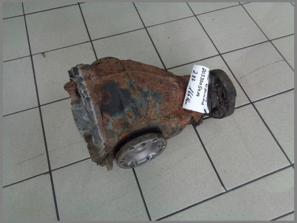 Mercedes Benz W203 220CDI differential 166tkm 2.87 rear axle 2033505414