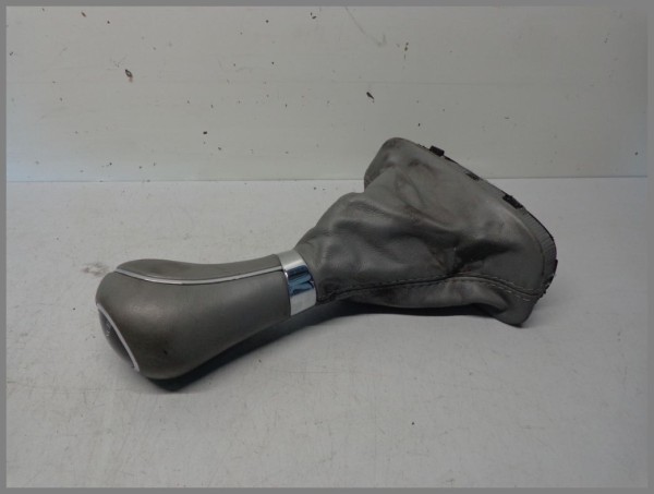 Mercedes Benz W203 shift boot shift knob leather GREY 2032670211 automatic