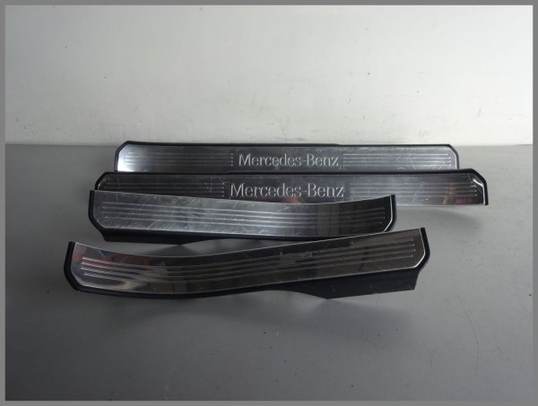 Mercedes Benz W221 door sills strips SET 4 pieces paneling 2216800235