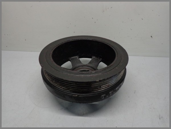 Mercedes Benz M112 M113 crankshaft pulley 1120350900 vibration damper