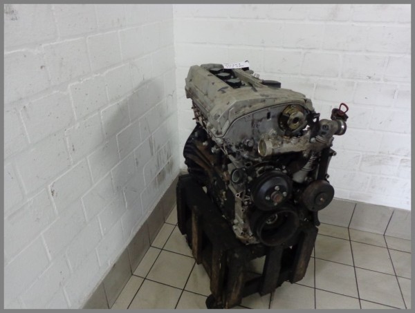 Mercedes Benz W203 C180 engine M111951 111951 153tkm hull engine used motor