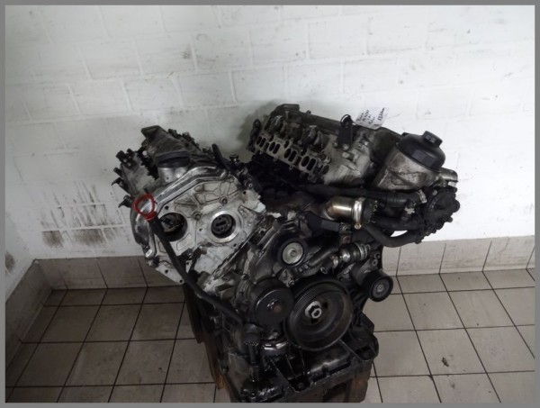 Mercedes Benz W163 ML-Class ML400 CDI Engine OM628963 187TKM 628963 W220 W211