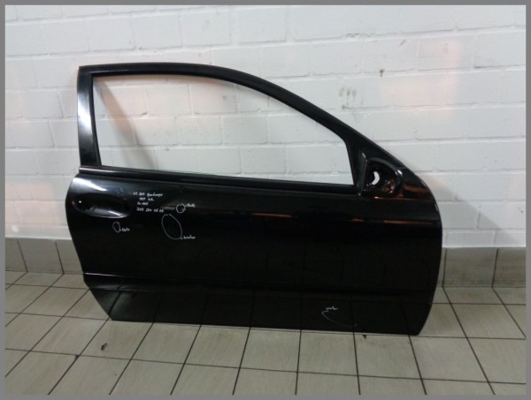 Mercedes Benz CL203 Sportcoupe Door RIGHT 197 Black 2037200605 K105 Orginal