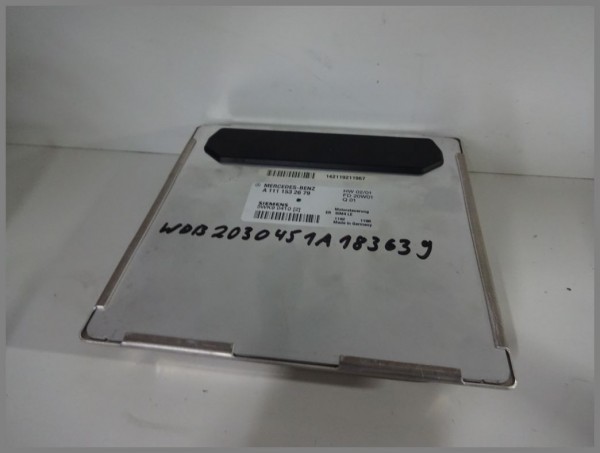 Mercedes W203 sports coupe engine control unit 1111532679 5WK90410 [2]