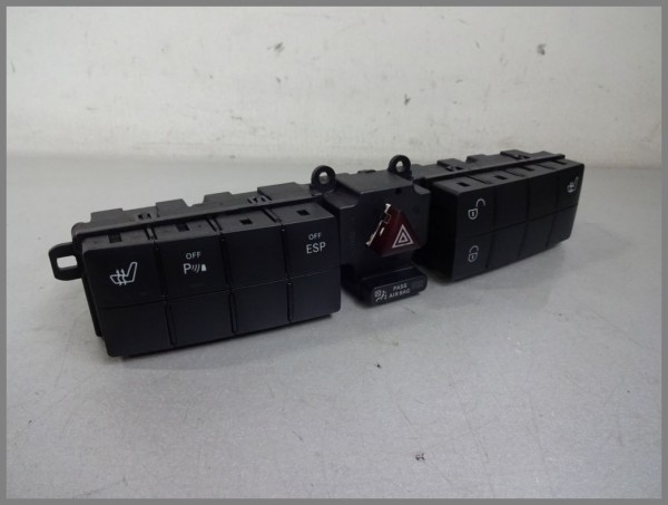 Mercedes Benz W203 switch panel switch block 2038707610 C-Class heated seats