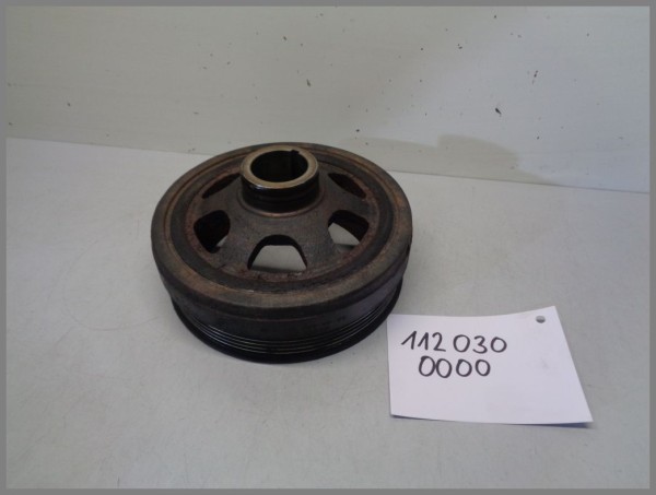 Mercedes Benz W220 S500 crankshaft pulley 1120300000 Vibration damper