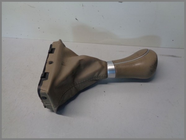 Mercedes Benz R230 shift bag selector lever 2302675610 8K50 Beige Tan original