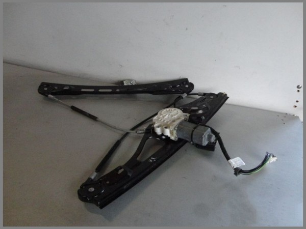 Mercedes Benz W211 E-Class window lifter complete right with linkage 2118203042