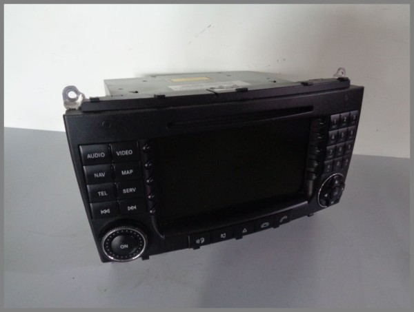 Mercedes Benz W209 Comand navigation system BE7092 DVD NTG2 2098208389 original