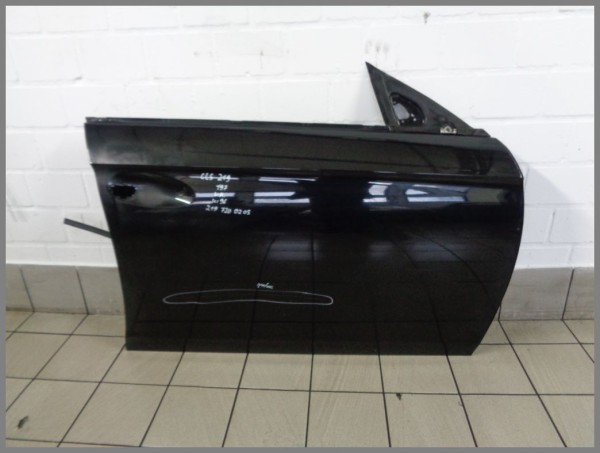 Mercedes W219 CLS Front Door Right 197 Black K96 2197200205 Original