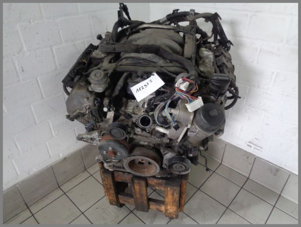 Mercedes Benz V6 M112 350 RHD engine engine block 112973 133tkm R230 W220