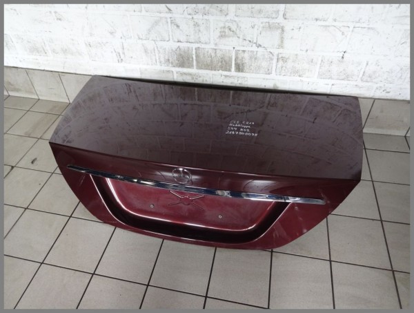 Mercedes Benz W219 CLS tailgate 544 Carneol red flap K02 2197500075 Original