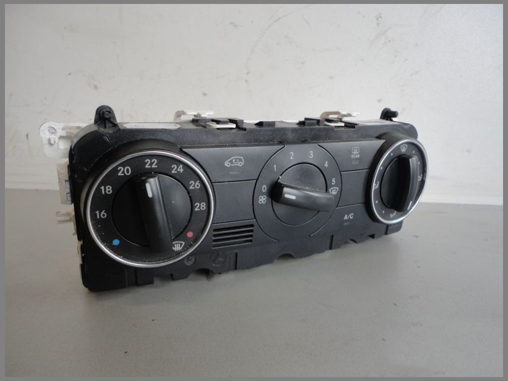 Mercedes Benz W169 W245 Air Conditioning Control Panel Heater