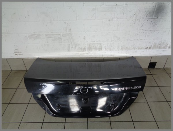 Mercedes W209 CLK Tailgate Rear Flap 197 Black 2097500275 K603 Original