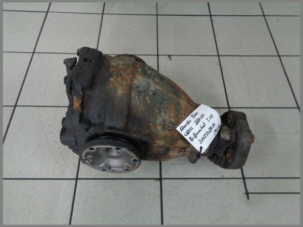 Mercedes Benz W202 W210 differential 191tkm 3,07 rear axle 2103502914