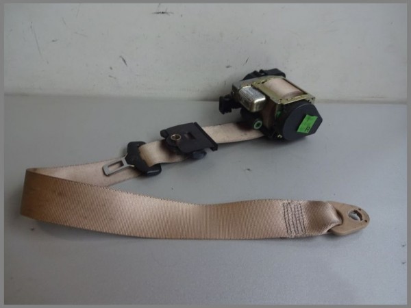 Mercedes W210 Seat Belt Front Right 2108600286 / 1A23 Jave Beige