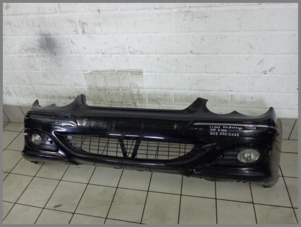 Mercedes Benz CL203 Sportcoupe Front Bumper 197 black 2038850125 S101