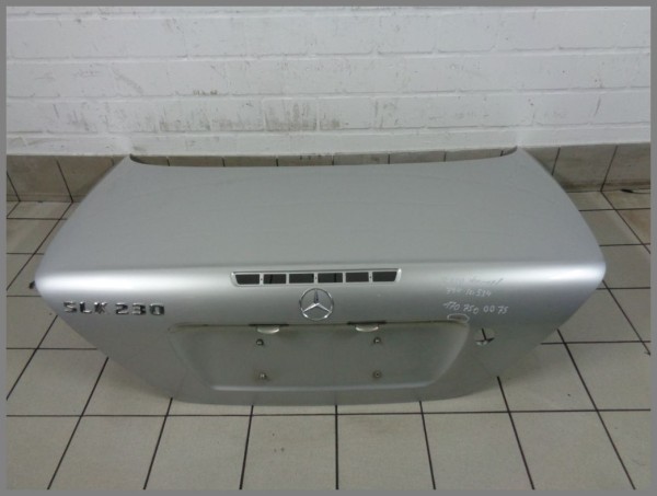 Mercedes Benz R170 SLK 1998 Trunk Clap Class 744 Silver 1707500075 K534