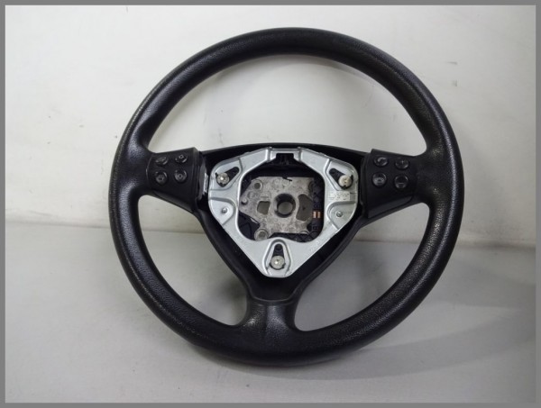 Mercedes Benz MB W169 Black Airbag Steering Wheel 1694600103 Multifunction L21