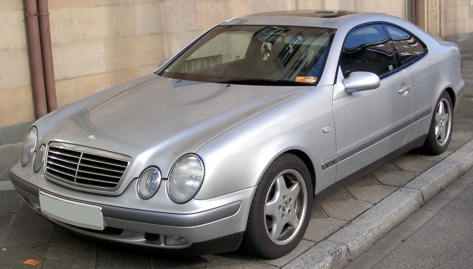 Mercedes-Benz CLK-класс AMG 1 поколение (W208) 1999 - 2000, Купе