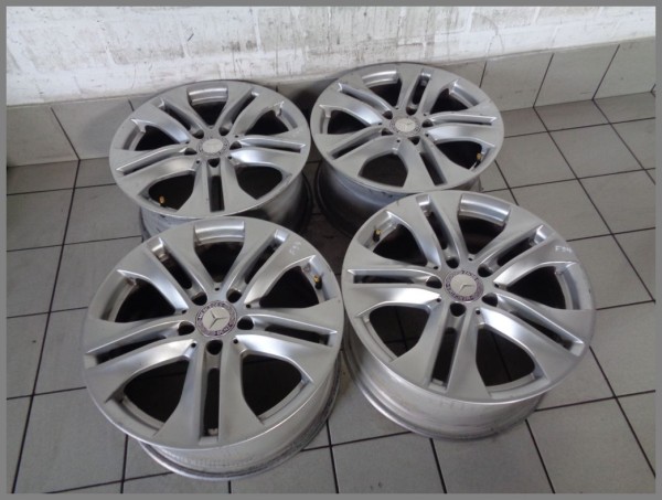 Mercedes W212 E-Klasse Alu Felgen SET 8x17 8,0x17 ET46 2124010902 Original F94 Satz