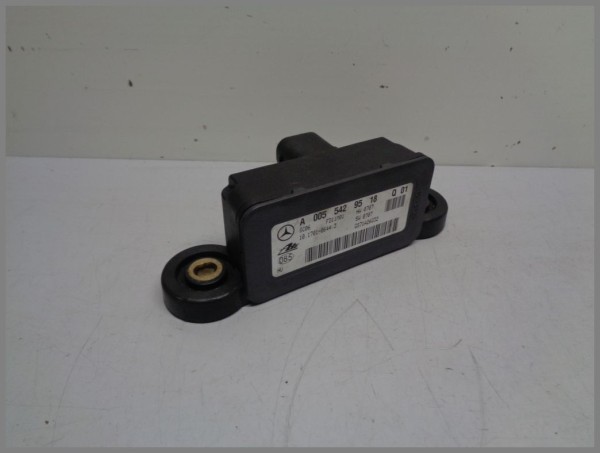 Mercedes Benz MB W221 S-Class yaw rate sensor ESP 0055429518 original