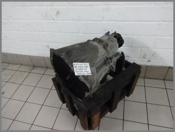 Mercedes Benz W211 W203 manual transmission 716633 167tkm 6-speed gearbox 2032603901