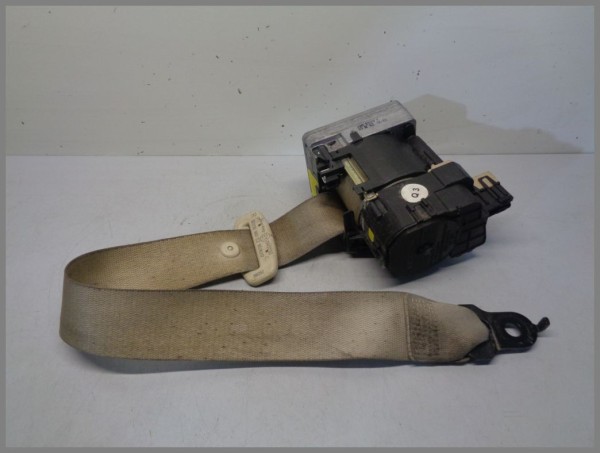 Mercedes Benz R230 SL Seat Belt Front Right 2308600285 8J17 Beige Tan