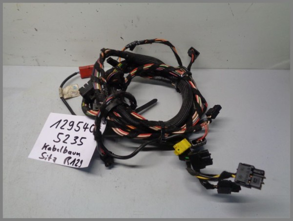 Mercedes Benz R129 seat wiring harness 1295405235 Driverseat front left ORIGINAL