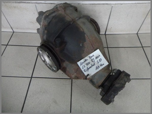 Mercedes W215 Differential CL500 164tkm Transmission 2,65 Rear axle 2203508914