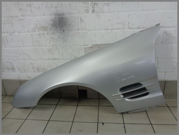 Mercedes Benz MB R230 SL fender LEFT 775 silver original 2308800118 K2993