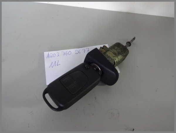 Mercedes Benz MB W202 W163 cylinder guide locking with key 2027602677