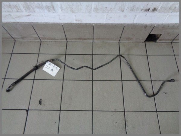 Mercedes W220 S65 AMG V12 BiTurbo Oil Line hose 2751803330 transmission OM275