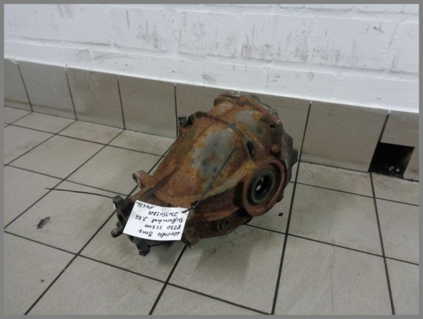 Mercedes Benz R230 SL500 Differential 145tkm Hinterachsgetriebe 2,82 2303503814