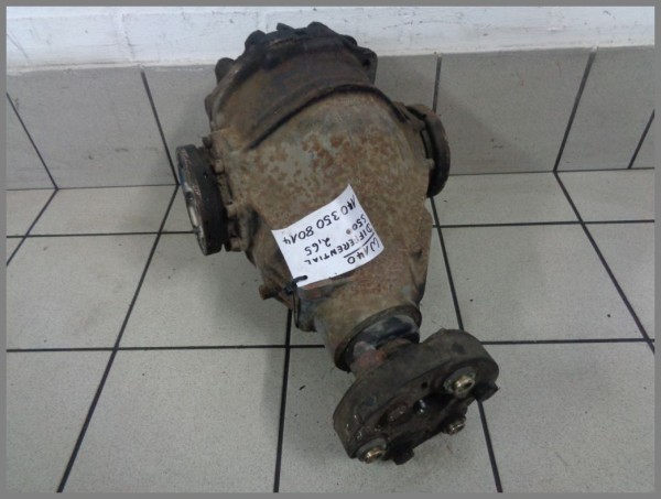 Mercedes W140 S500 differential 172tkm 2,65 rear axle 1403508014 191000km gear