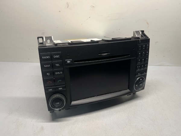 Mercedes Benz W169 W245 NTG 2.5 Radio 1698708994 BZ9811 CD Navigation Original