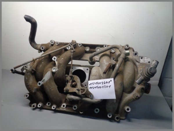 Mercedes R107 M117 V8 intake manifold 1171402401 1171402201 original intake manifold