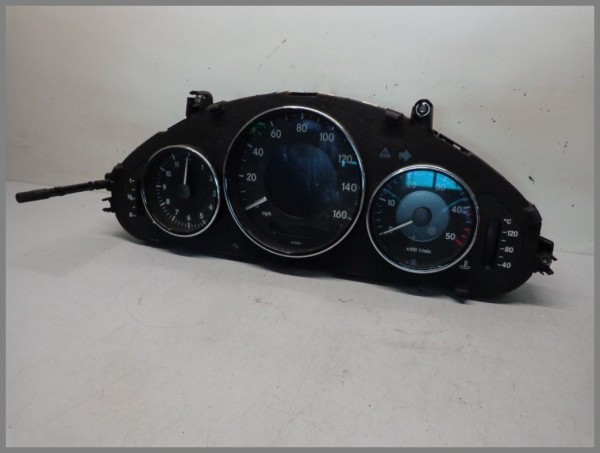 Mercedes Benz W219 speedometer instrument cluster 2195404811 VDO 110.080.310/013 Original