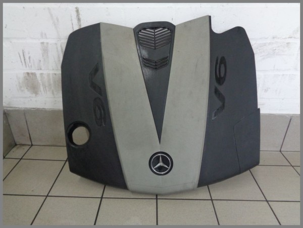 Mercedes Benz W221 W164 V6 350 CDI Engine Cover 6420106067 Facelift Original