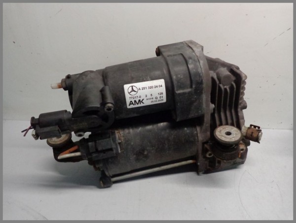 Mercedes W251 Kompressor Luftkompressor 2513202404 Luftpumpe Airmatic AMK Original