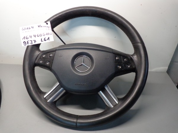 Mercedes Benz R251 W164 airbag steering wheel steering wheel 1644605103 9E37 multifunction L61